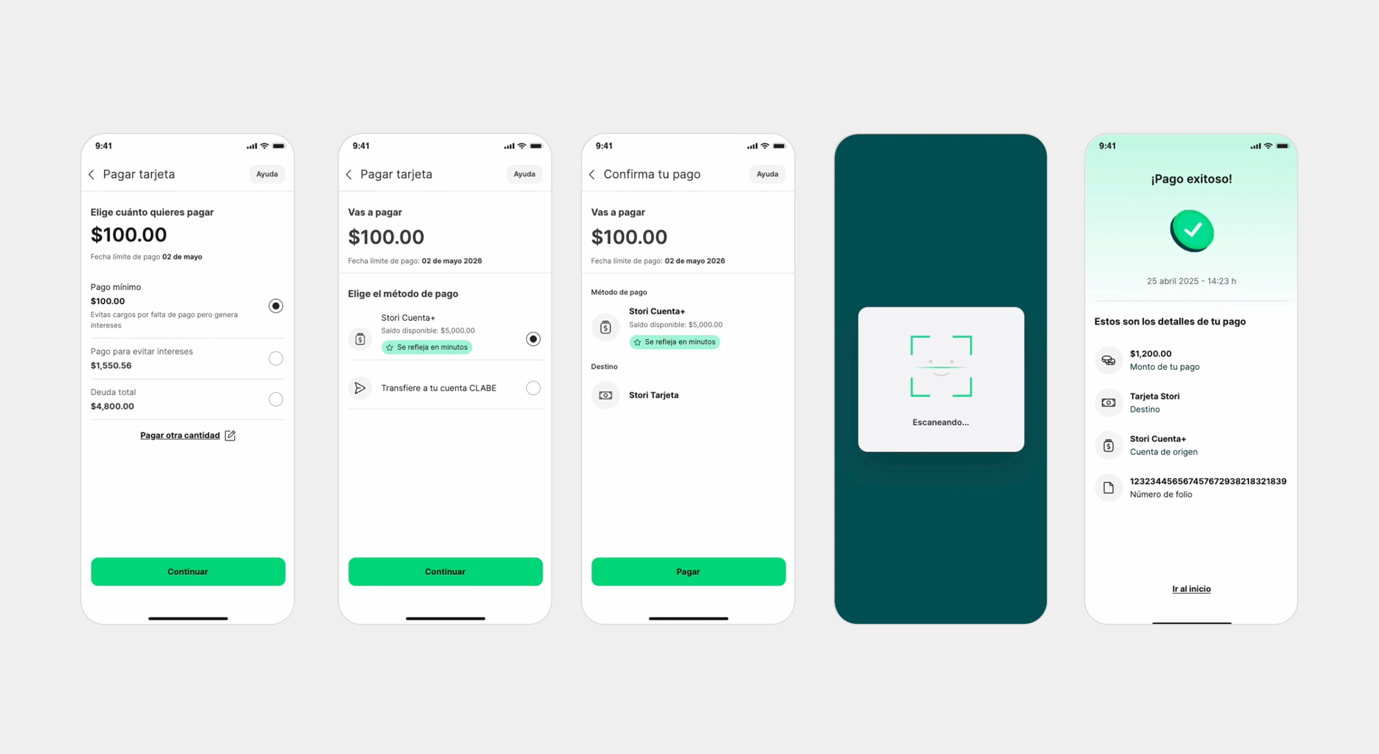 Unified payment experience flow